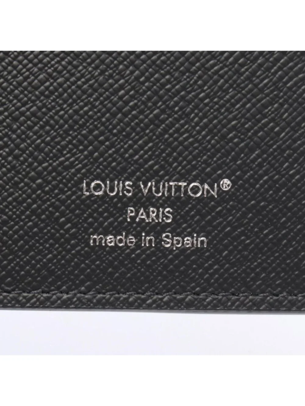 Louis Vuitton Bifold Wallet Portefeuille Brazza Canvas